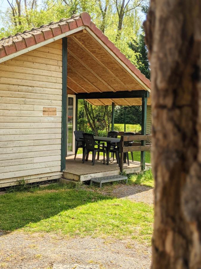 Camping Du Port De Plaisance Péronne Exterior photo